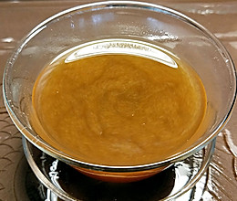土红糖姜枣蜜的做法