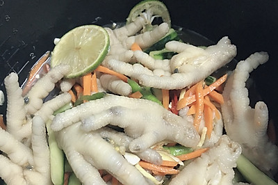 网红鸡爪