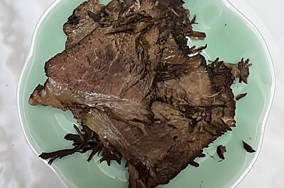 地道酱牛肉