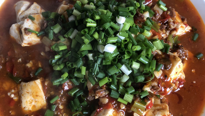 豆腐脑花