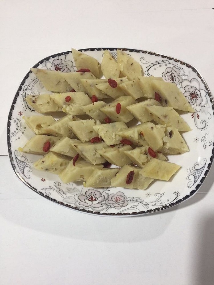 苹果红枣发糕的做法