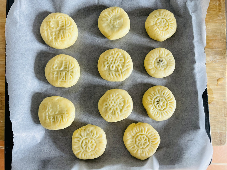 绿豆饼的做法