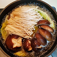 #今天吃什么#冬日温暖—寿喜锅（懒人版）的做法图解4