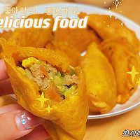 潮汕超好吃的特色美食--香酥又糯叽叽的油粿的做法图解8