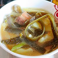 海带炖土豆的做法图解7