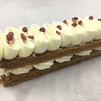 #金龙鱼精英100%烘焙大师赛-专业组-低筋#拿破仑蛋糕的做法图解19