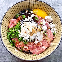 豆腐蒸肉丸的做法图解2