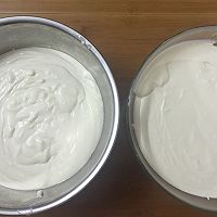 10寸榴莲蓝莓渐变慕斯的做法图解20