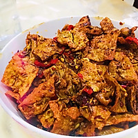 豆腐皮做的辣条哟！的做法图解8