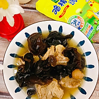 #感恩节烹饪挑战赛#黑木耳炖排骨的做法图解1