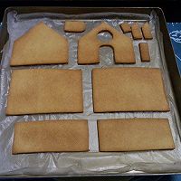  圣诞节礼物——姜饼屋的做法图解21