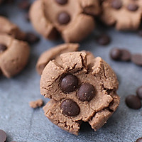 可可巧克力豆玛格丽特饼干的做法图解12