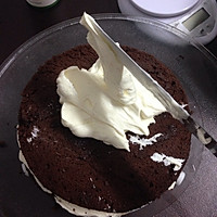 黑森林蛋糕8寸的做法图解12