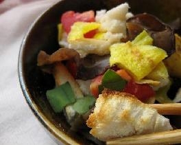 温情炒馒头——剩馒头巧变身2