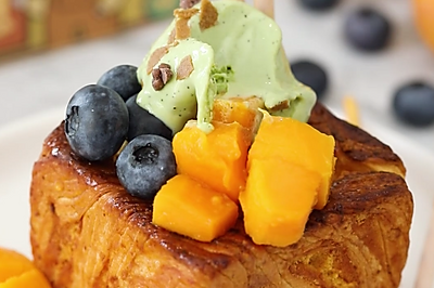 自制下午茶——港式茶餐厅招牌甜品面包诱惑