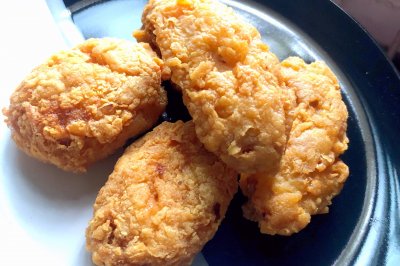 香酥鸡翅