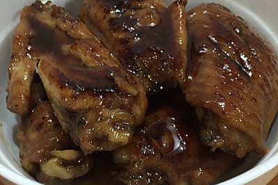 快手菜酱油鸡翅