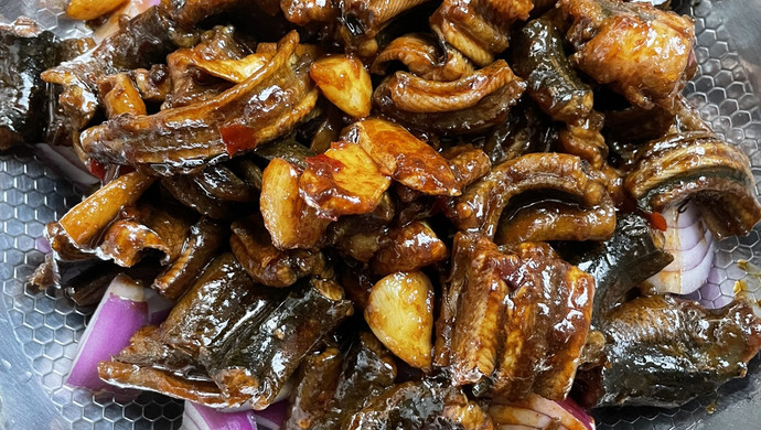 红烧黄鳝（鳝鱼）