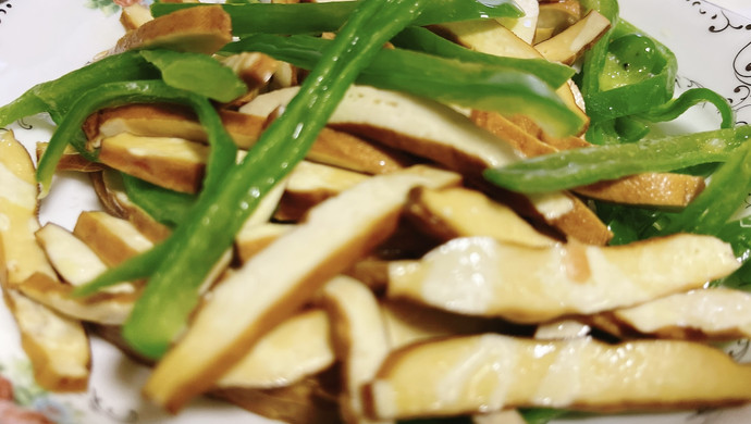 辣椒炒豆腐干