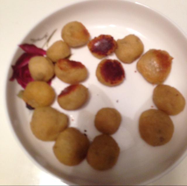 红薯球。红薯片的做法