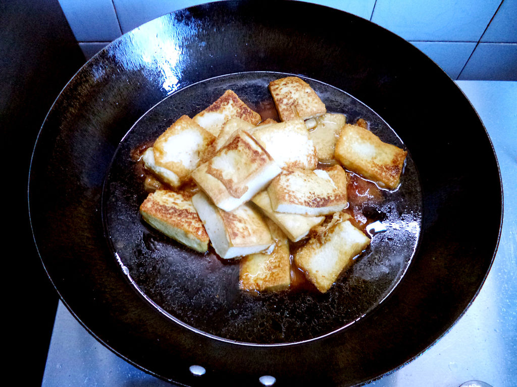 火腩豆腐煲怎么做_火腩豆腐煲的做法_Jackey猫_豆果美食