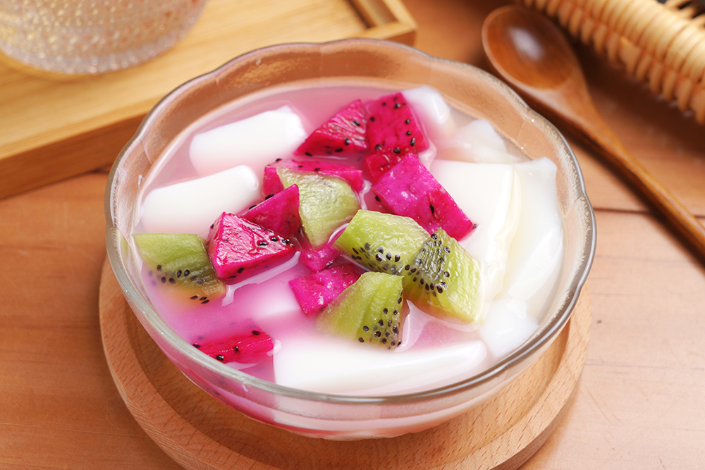 牛奶冰粉怎么做 牛奶冰粉的做法视频 孔老师教做菜 豆果美食