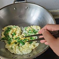 #万物生长 营养尝鲜#青椒炒鸡蛋的做法图解9