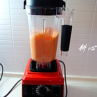 橙子胡萝卜坚果汁的做法图解8