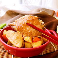 干锅土豆鸡翅#一机多能 一席饪选#的做法图解10