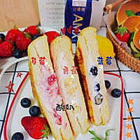#豆果10周年生日快乐#仪式感满分早餐～水果西多士的做法图解23