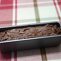 巧克力夹心磅蛋糕的做法图解7