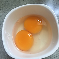 蝶豆花炒饭的做法图解2
