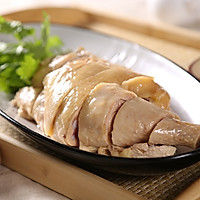 懒人版白斩鸡（白切鸡）— 自动烹饪锅食谱的做法图解6