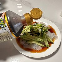 #珍选捞汁 健康轻食季#快手低碳凉皮(越南春卷皮)的做法图解5