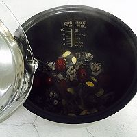 #甜粽VS咸粽，你是哪一党？#黄芪乌鸡汤的做法图解13