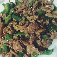 泡椒牛肉的做法图解4