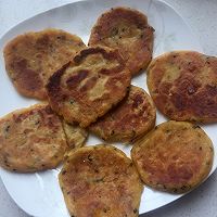 红薯饼的做法图解6