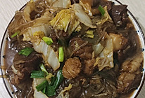 羊肉白菜炖粉条粉皮的做法