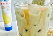 #在夏日饮饮作乐#一口解暑的绿豆沙冰咖啡的做法