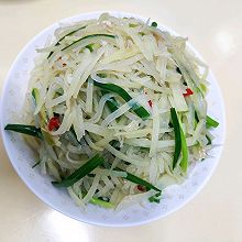 清炒土豆丝