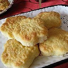 西式烤饼【咸起子饼】 