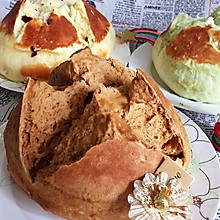 蔓越莓开花饼&红糖开花饼&双莓开花饼