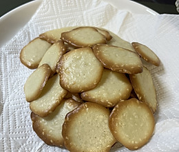 芝麻薄饼的做法