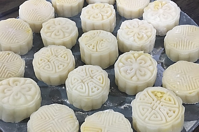 绿豆馅冰包月(低糖低油)