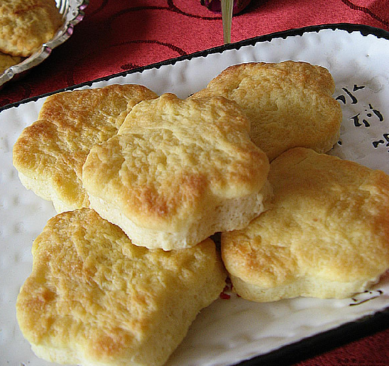 西式烤饼【咸起子饼】