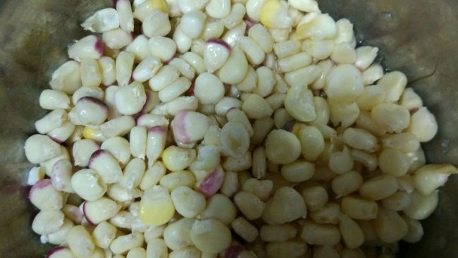 咸蛋黄煎玉米的做法