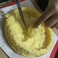 草莓蛋糕【有内涵的哦！】附戚风零失败君之配方的做法图解15