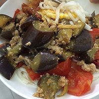 双茄鸡蛋肉末打卤面的做法图解10