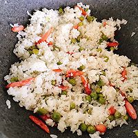 蛋炒饭的做法图解2