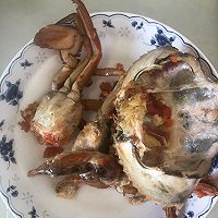 蟹黄膏蟹粉丝煲的做法图解10